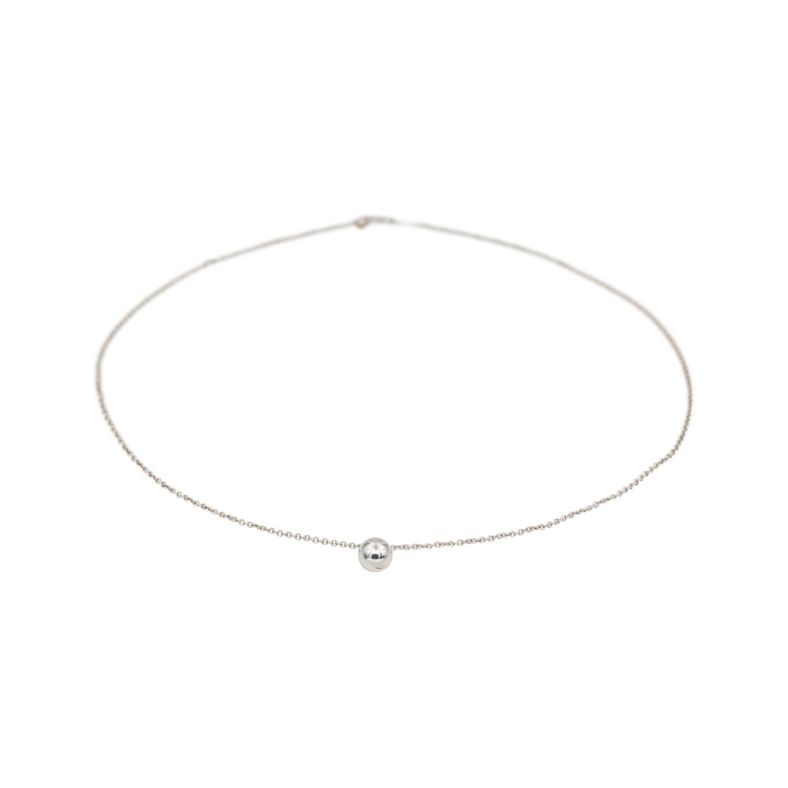 Tiffany & Co Collier Pendentif Ball HardWear Argent