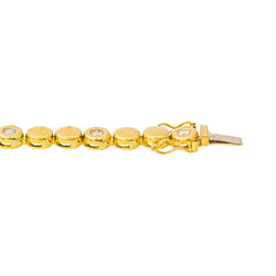 Bracelet Or jaune Diamant