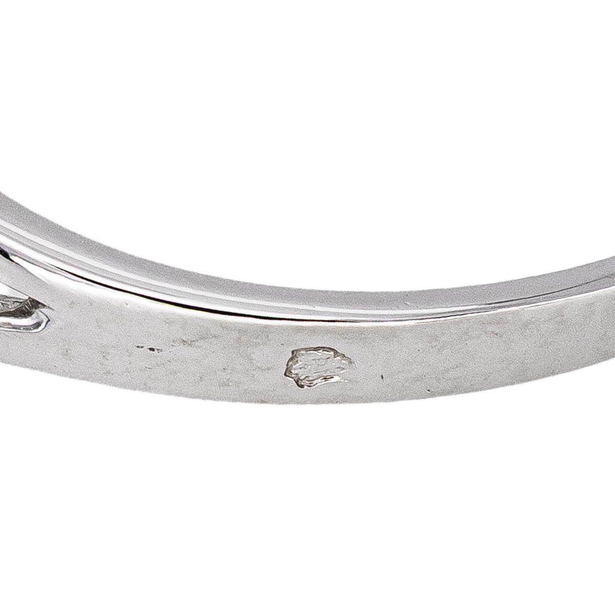 Bague Marguerite Or blanc Diamant