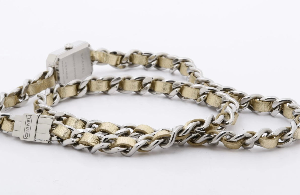 Montre CHANEL Première Rock Gold en acier