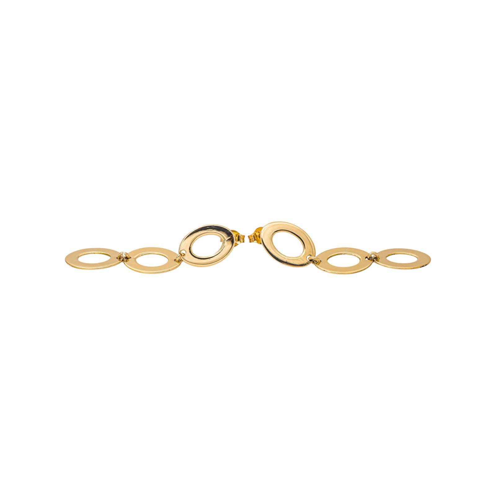 Boucles d'oreilles Or jaune