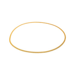 Collier Maille Gourmette Or jaune