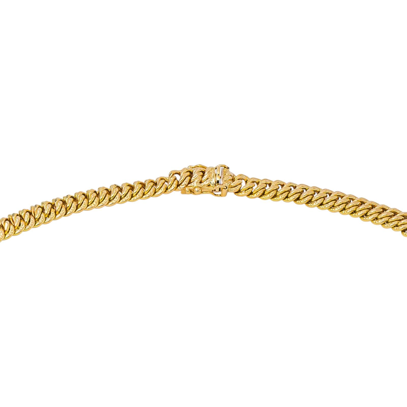 Collier Maille en or jaune