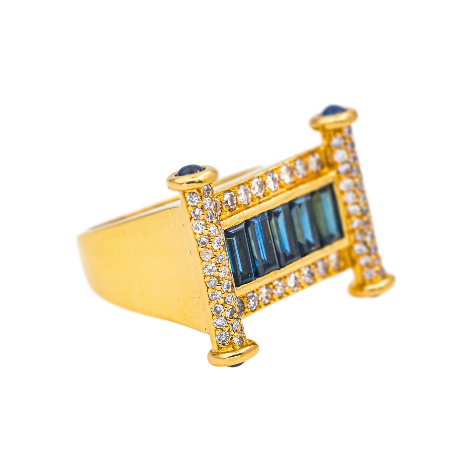 Bague Or jaune