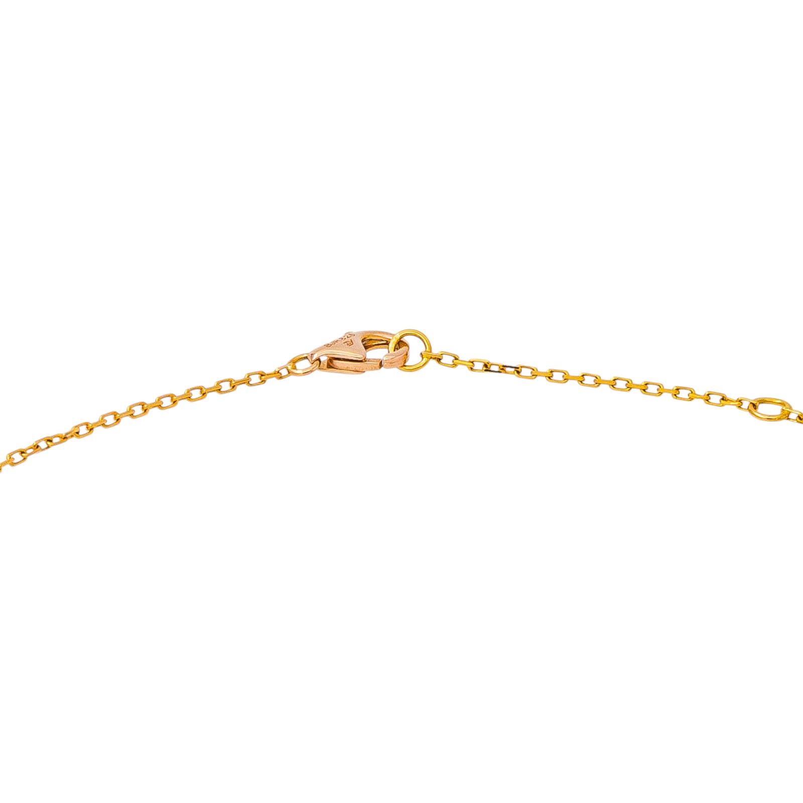 Cartier Collier Trinity Or rose