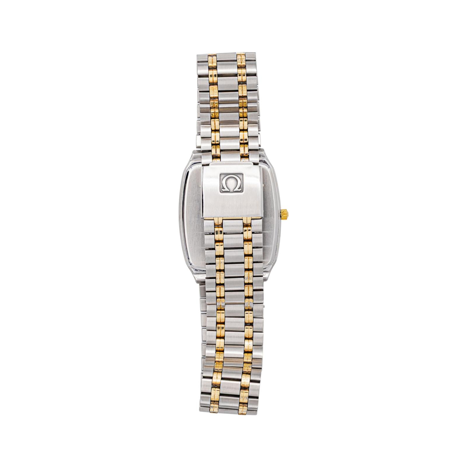 Oméga Montre Seamaster Acier