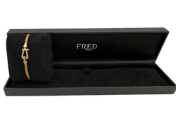 Bracelet FRED "Force 10" PM en or rose