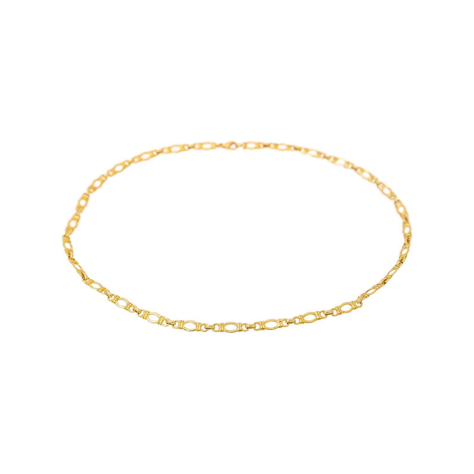 Collier Or jaune