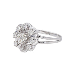 Bague Or blanc Diamant