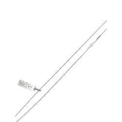 Collier Pendentif DINH VAN "Seventies" en or blanc et diamants