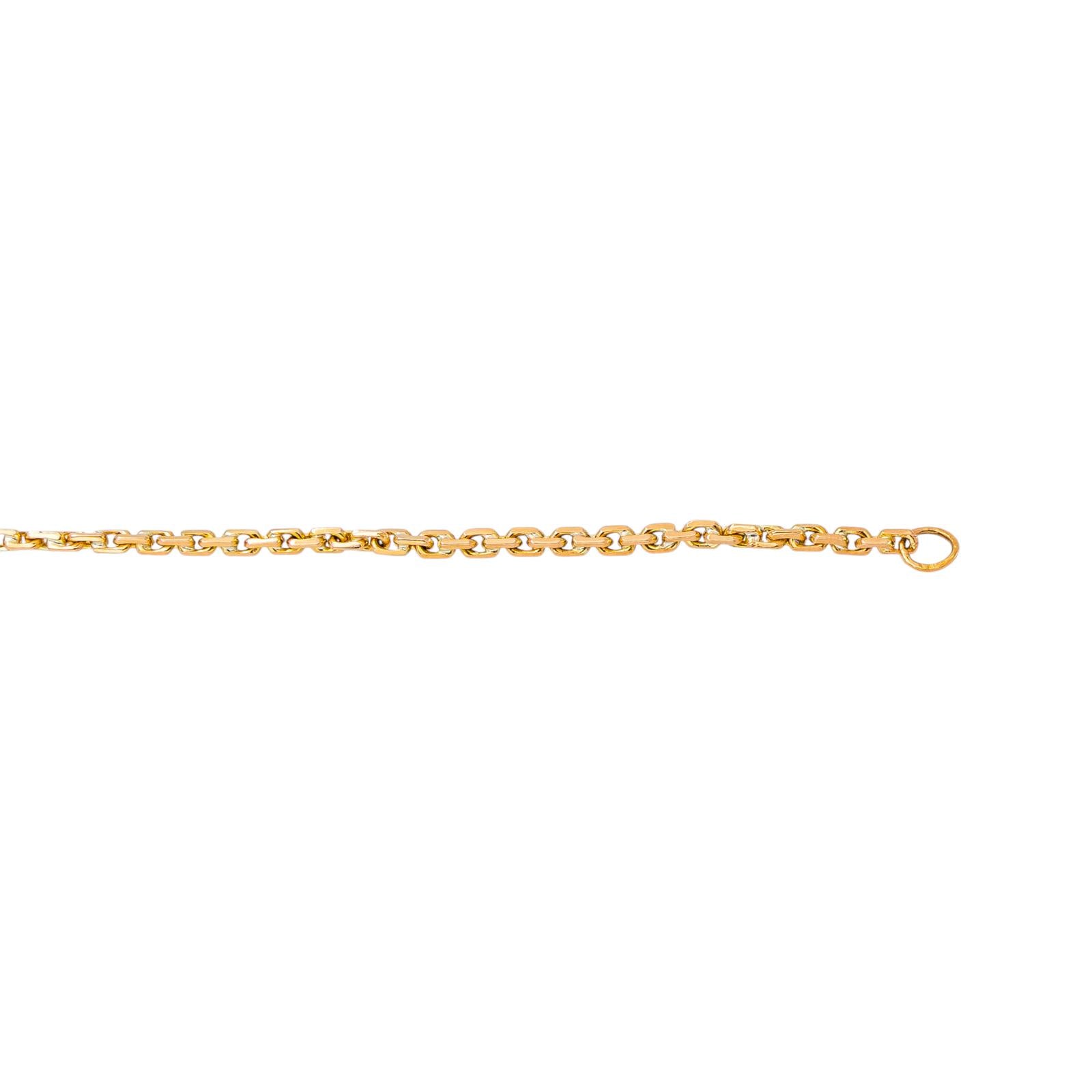 Collier Maille Forçat Or rose