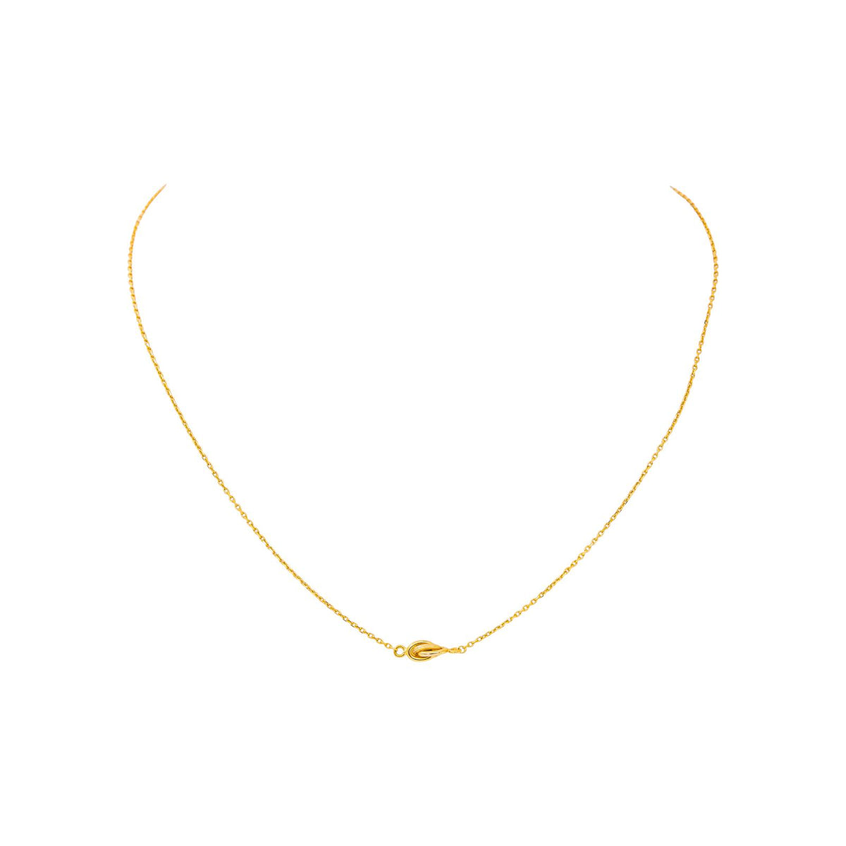 Collier Or jaune