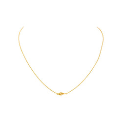 Collier Or jaune