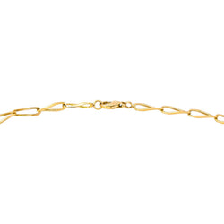 Collier  Maille cheval Or jaune