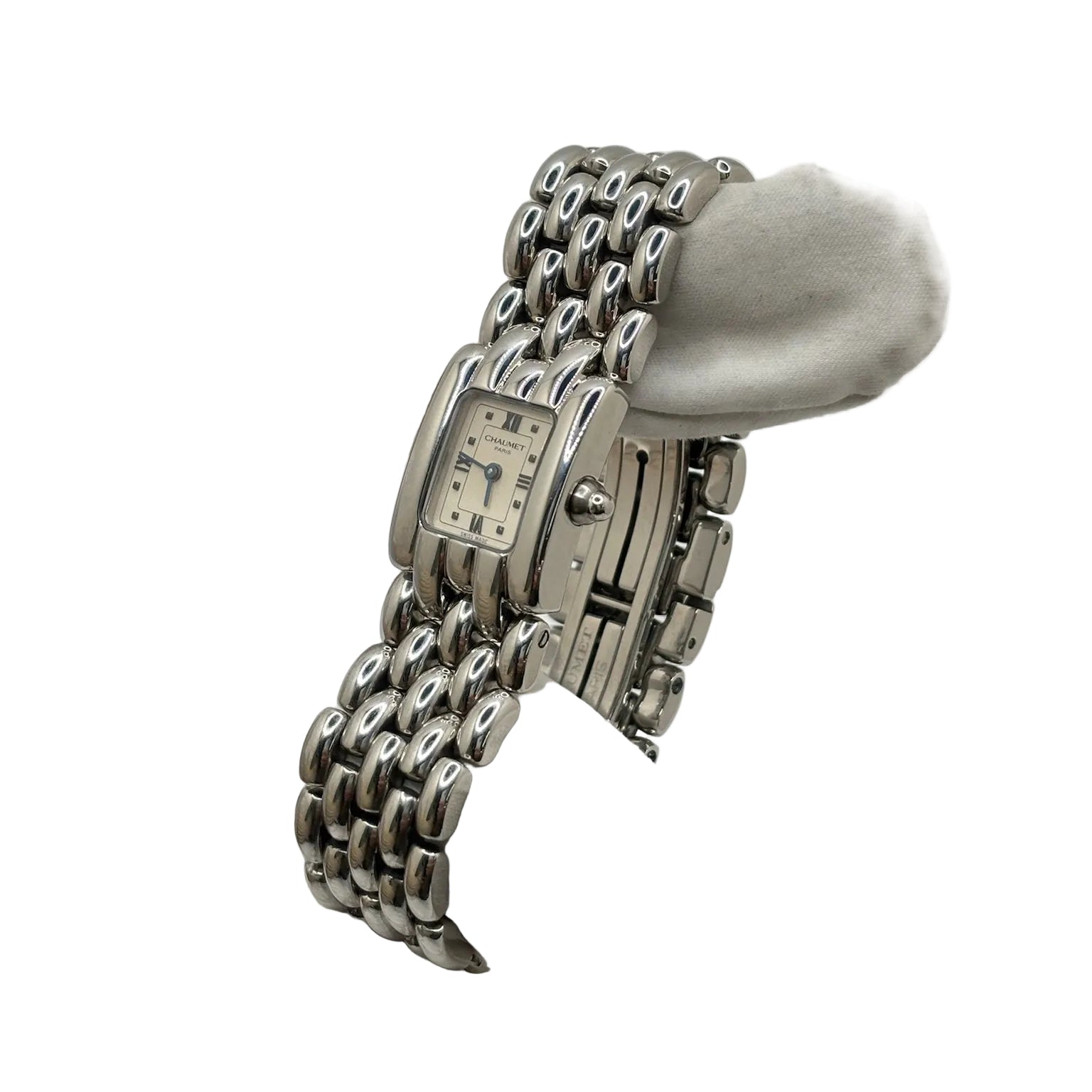 Montre CHAUMET "Khesis" en acier