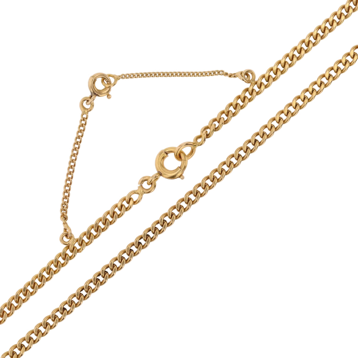 Collier Chaîne en or jaune