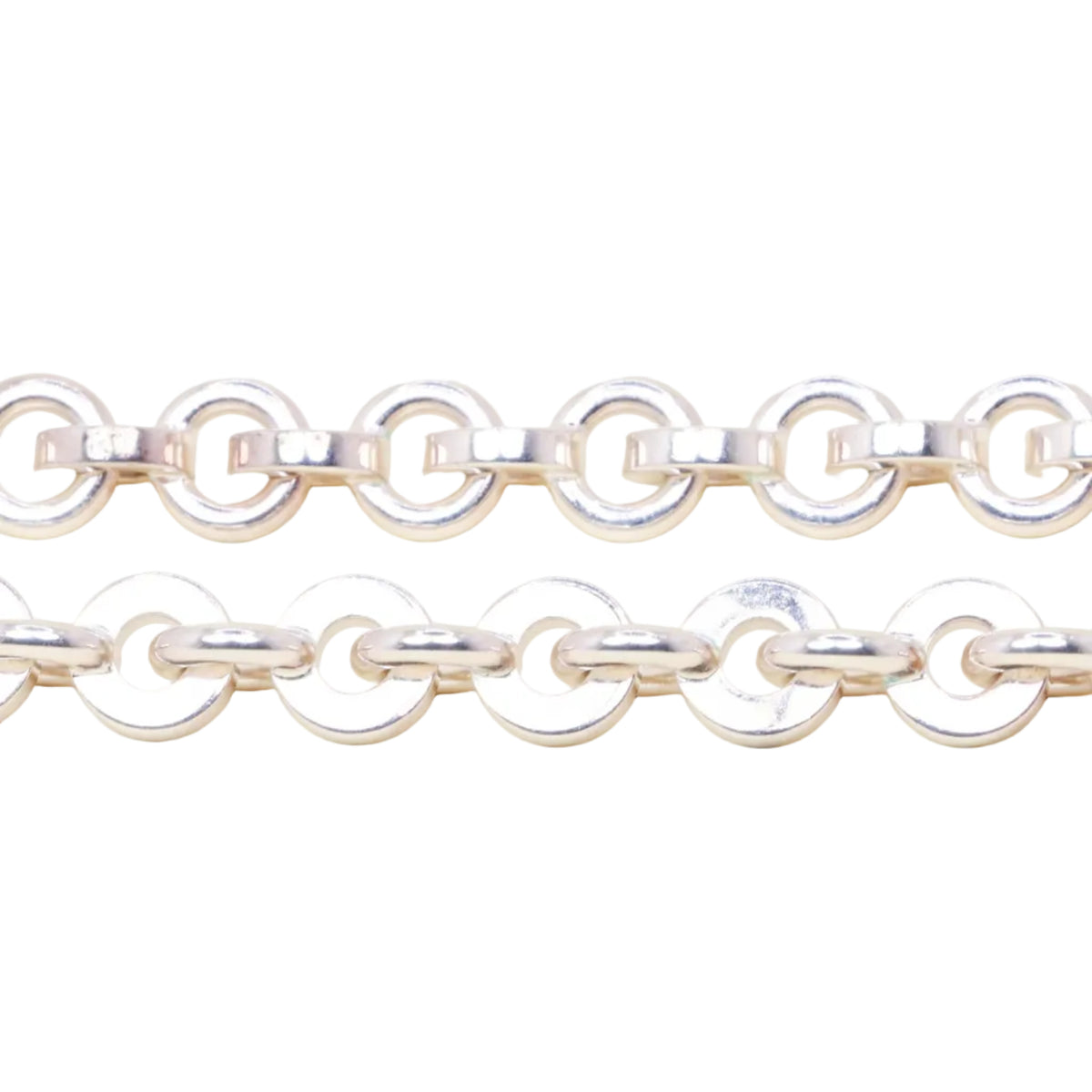 Collier Ras de Cou HERMÈS Voltige en argent
