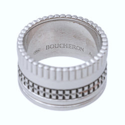 Boucheron Bague Quatre Or blanc