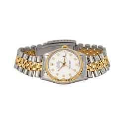 Rolex Montre Datejust Or jaune Diamant
