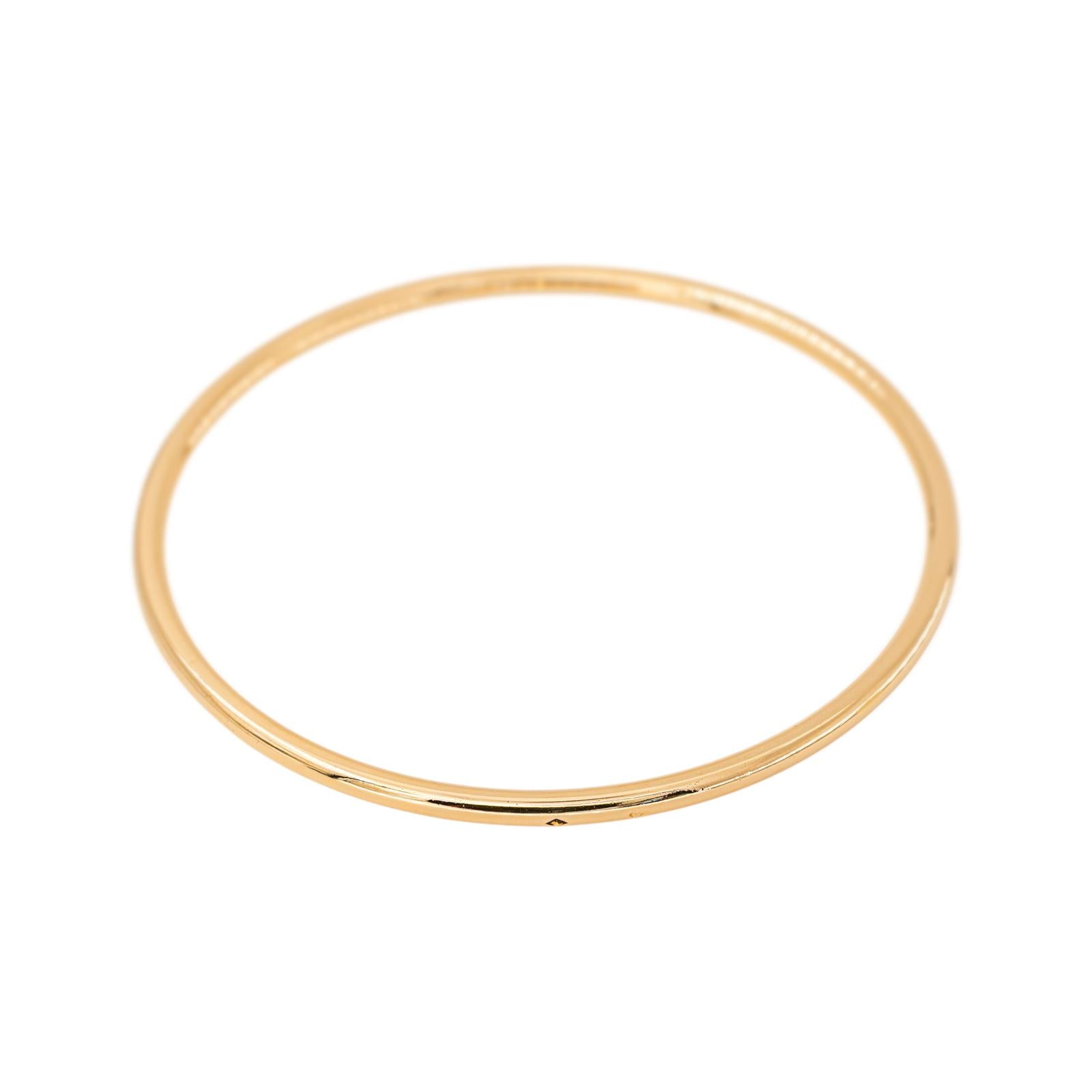 Bracelet Jonc Or jaune