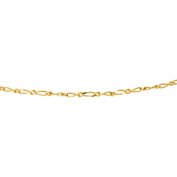 Collier Maille Figaro Or jaune
