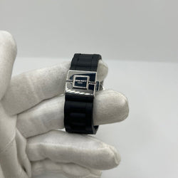 Montre CHAUMET "Class One" en acier et caoutchouc