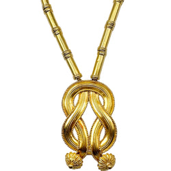 Collier Sautoir LALAOUNIS en or jaune