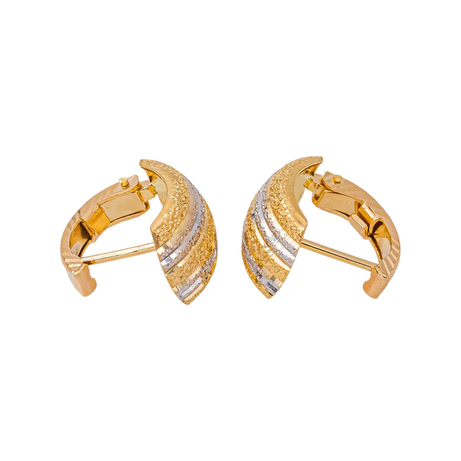 Boucles d'oreilles Or jaune