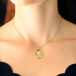 Médaille LASSERRE en or jaune