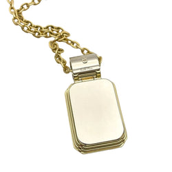 Collier Pendentif GOUBLE en or jaune, aigue-marine et diamants