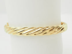 Bracelet Jonc en or jaune