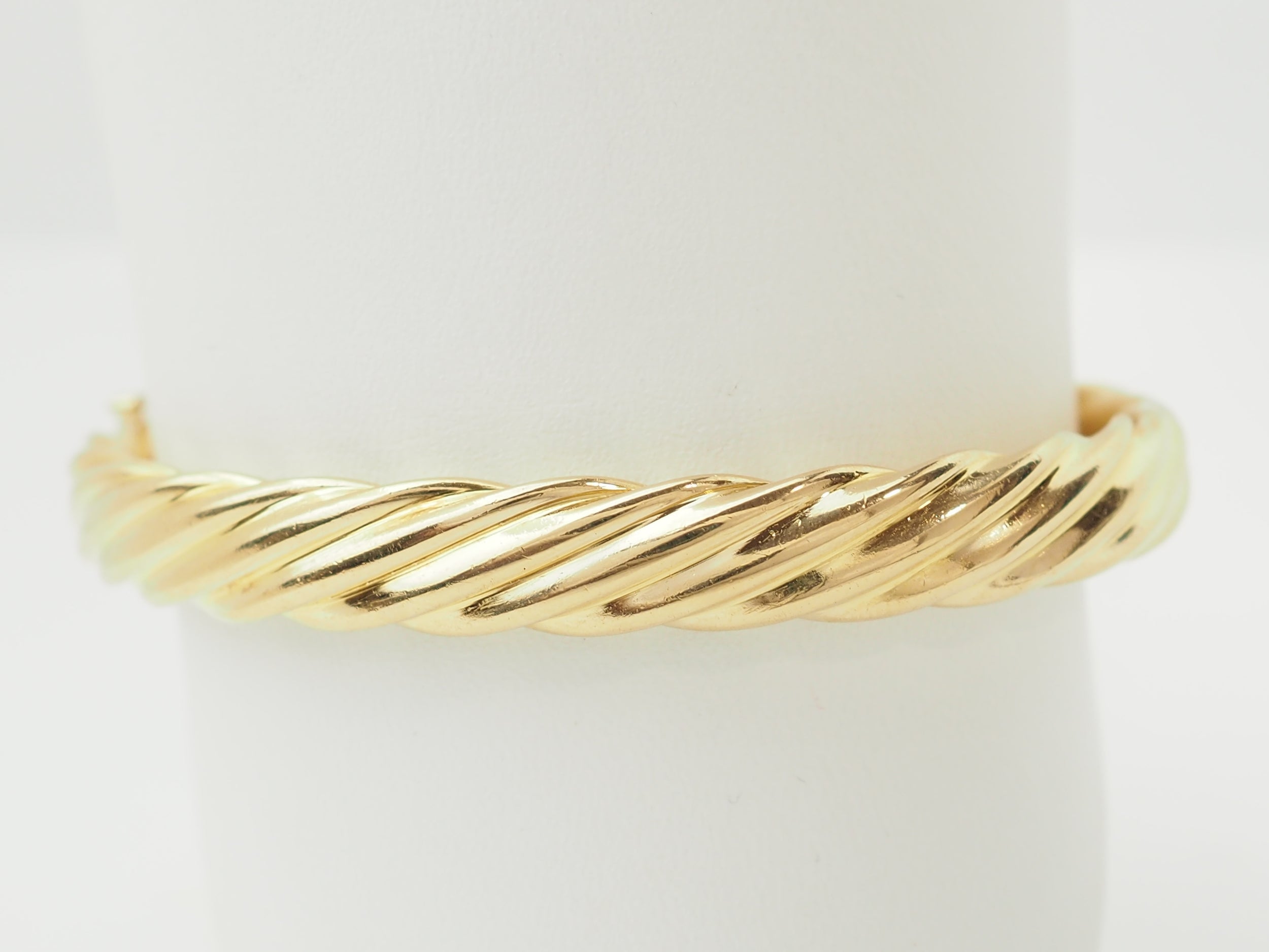 Bracelet Jonc en or jaune