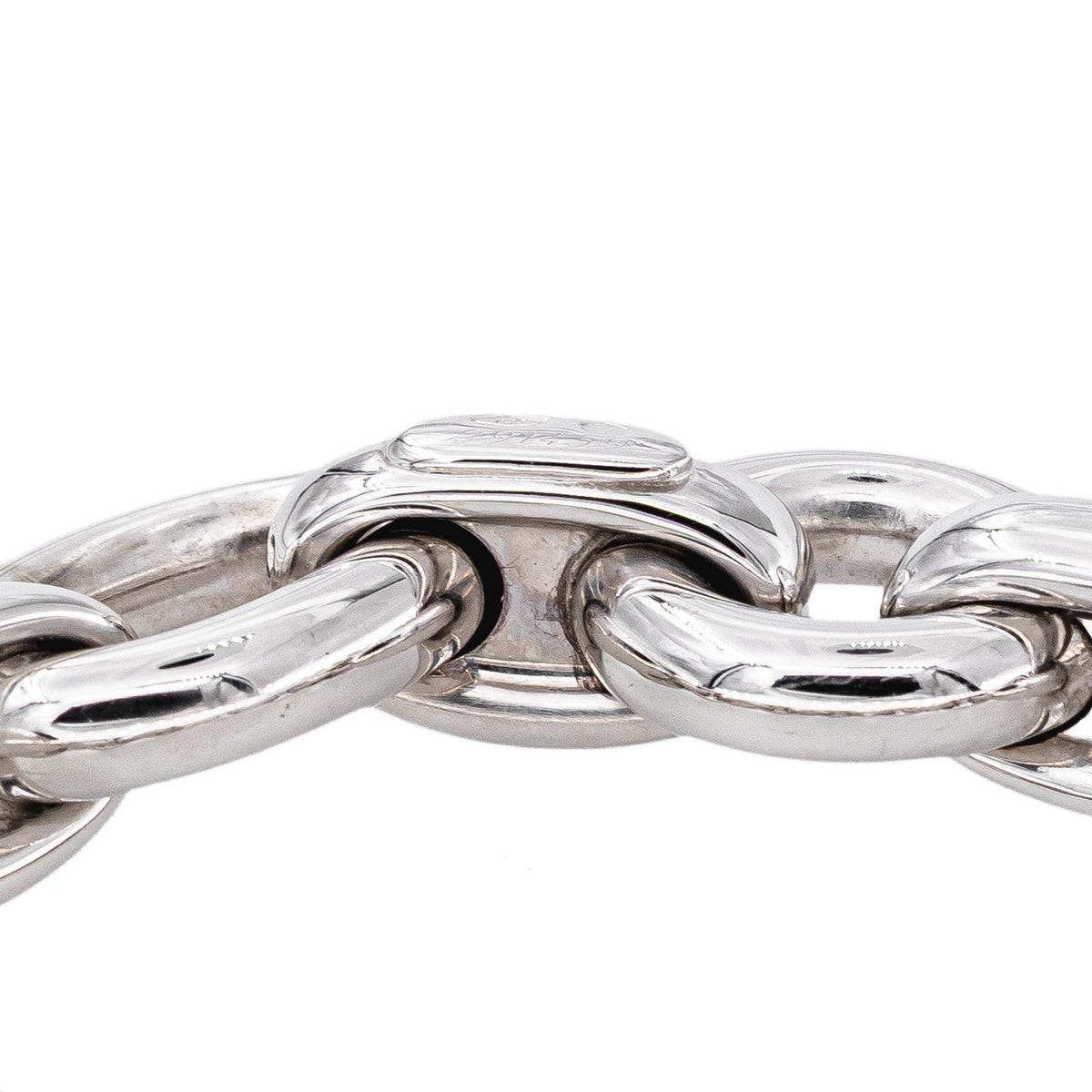 Chaumet Bracelet maillons Jaseron  Or blanc