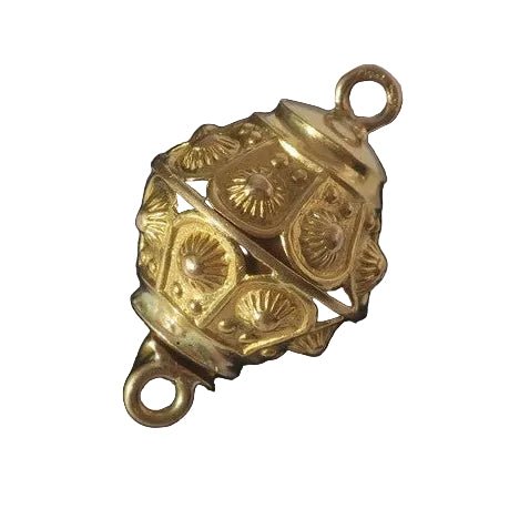 Fermoir Pendentif en or rose - Castafiore