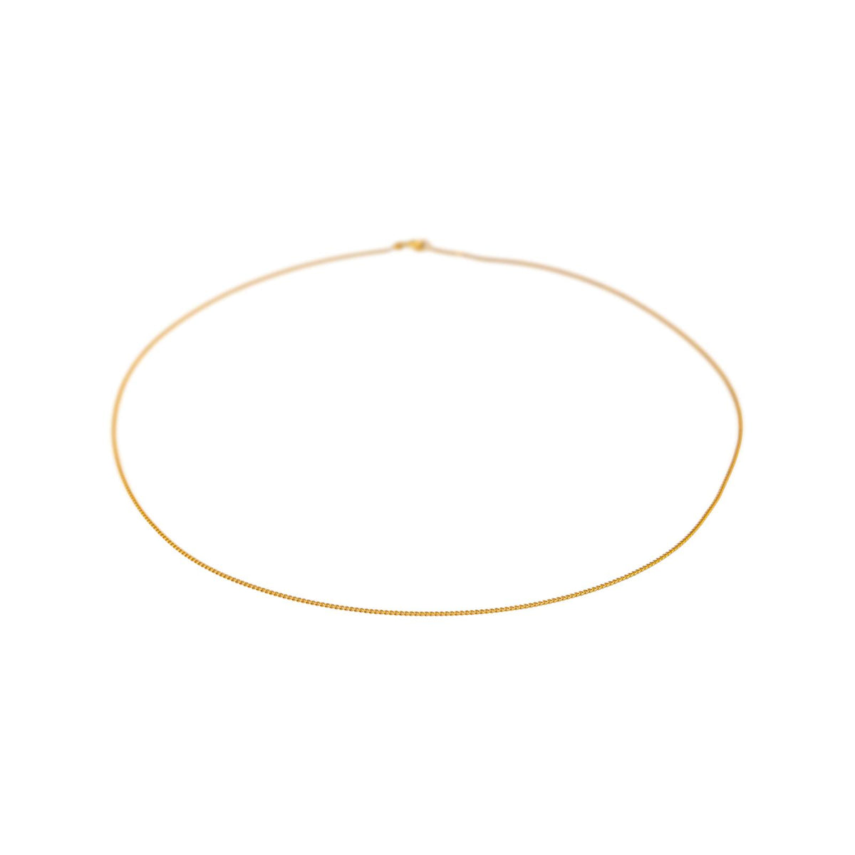 Collier Maille gourmette Or jaune