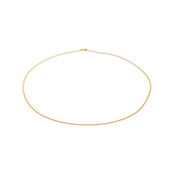 Collier Maille gourmette Or jaune