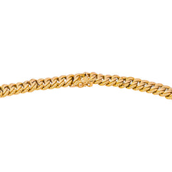 Collier  Maille américaine  Or rose