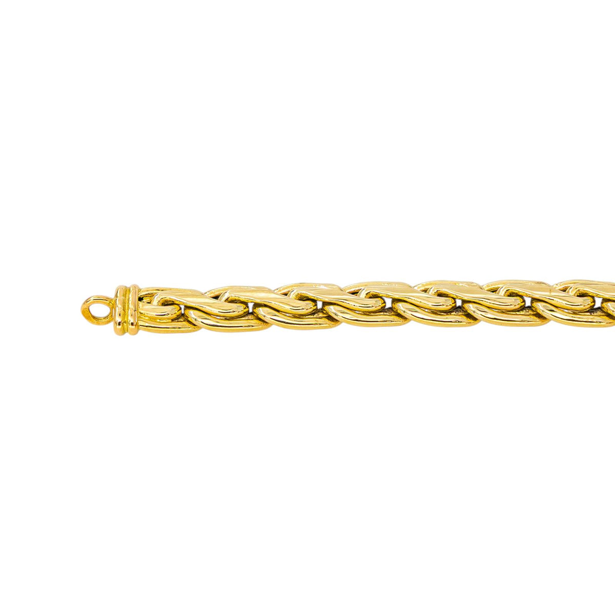 Collier Maille en or jaune