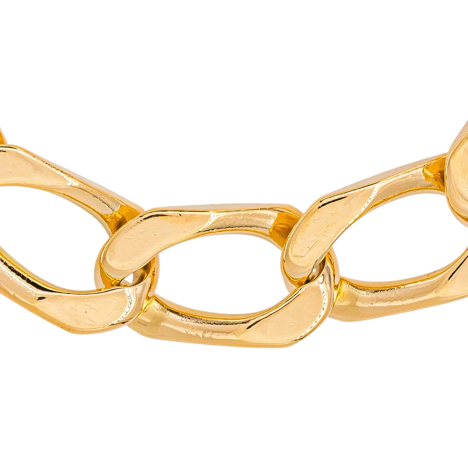 Bracelet Maille en or jaune