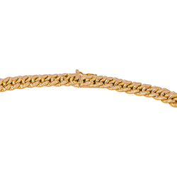 Collier Maille Russe Or rose