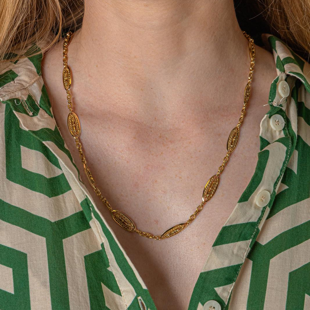Collier Maille en or jaune