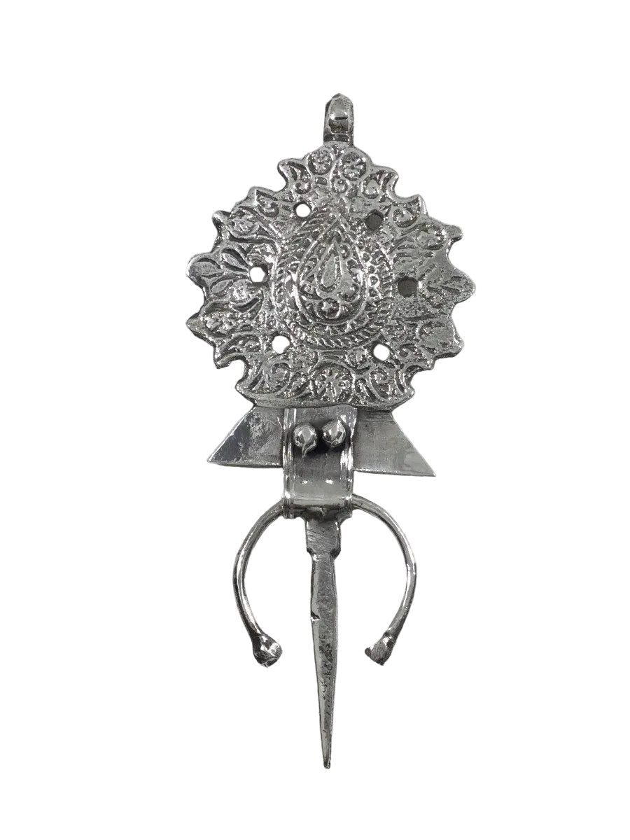 Fibule en argent - Castafiore