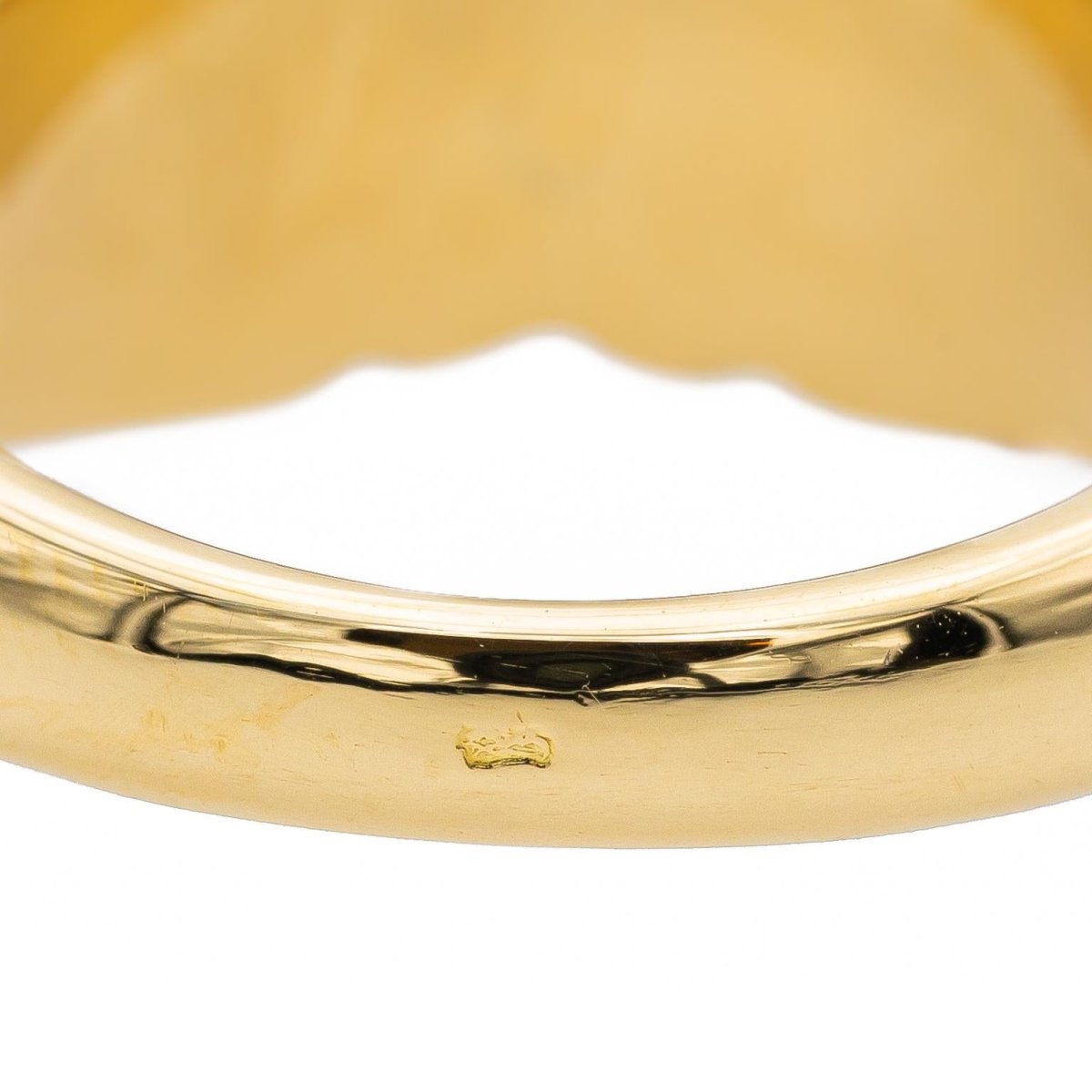 Fred Bague Or jaune Perle - Castafiore