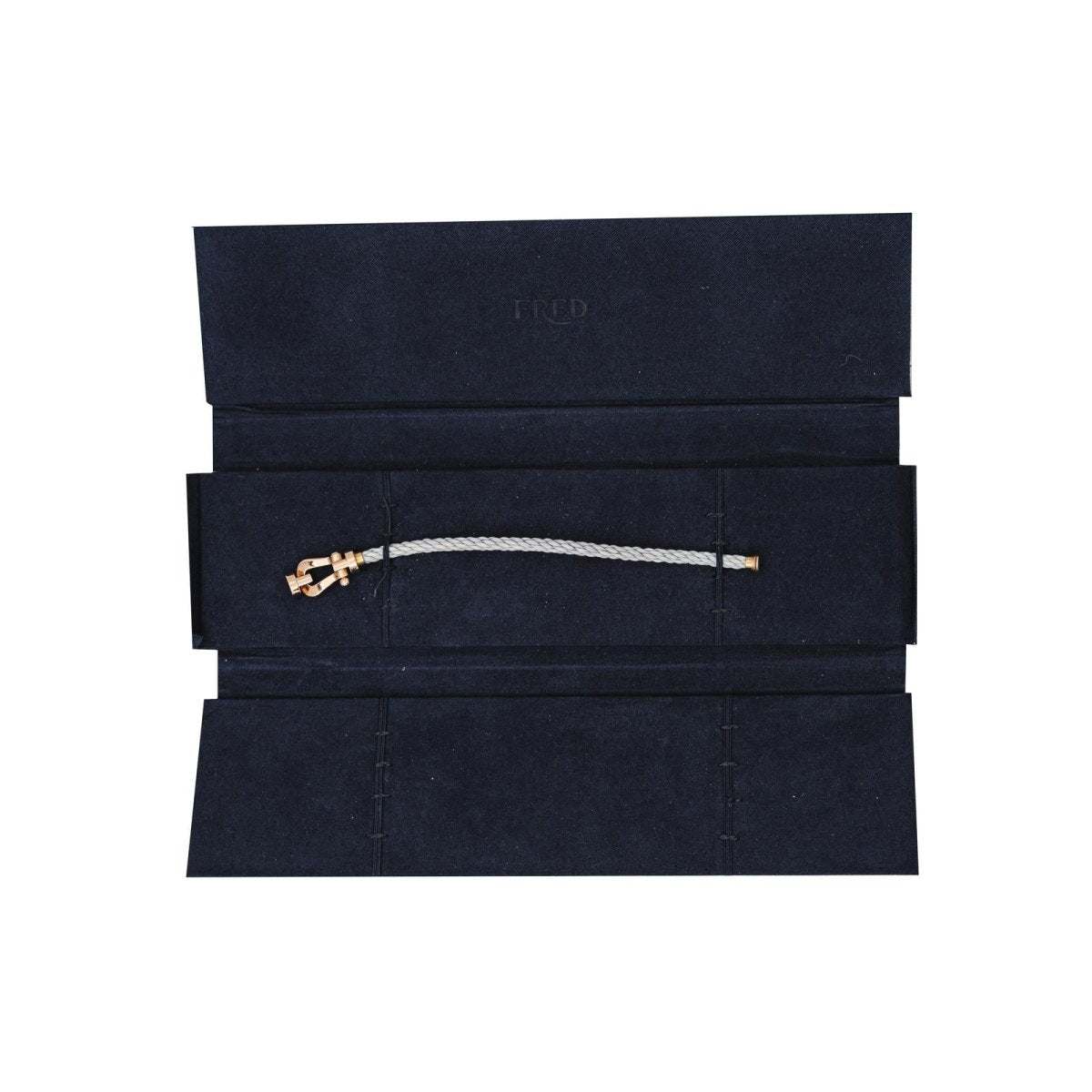 Fred Bracelet Force 10 Or rose - Castafiore