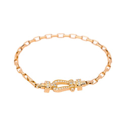 Fred Bracelet Force 10 Or rose Diamant - Castafiore