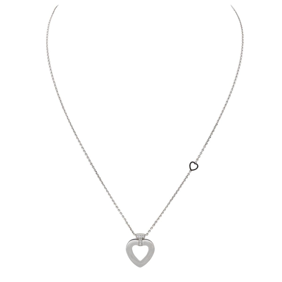 Fred Collier Pretty Woman Or blanc Diamant - Castafiore