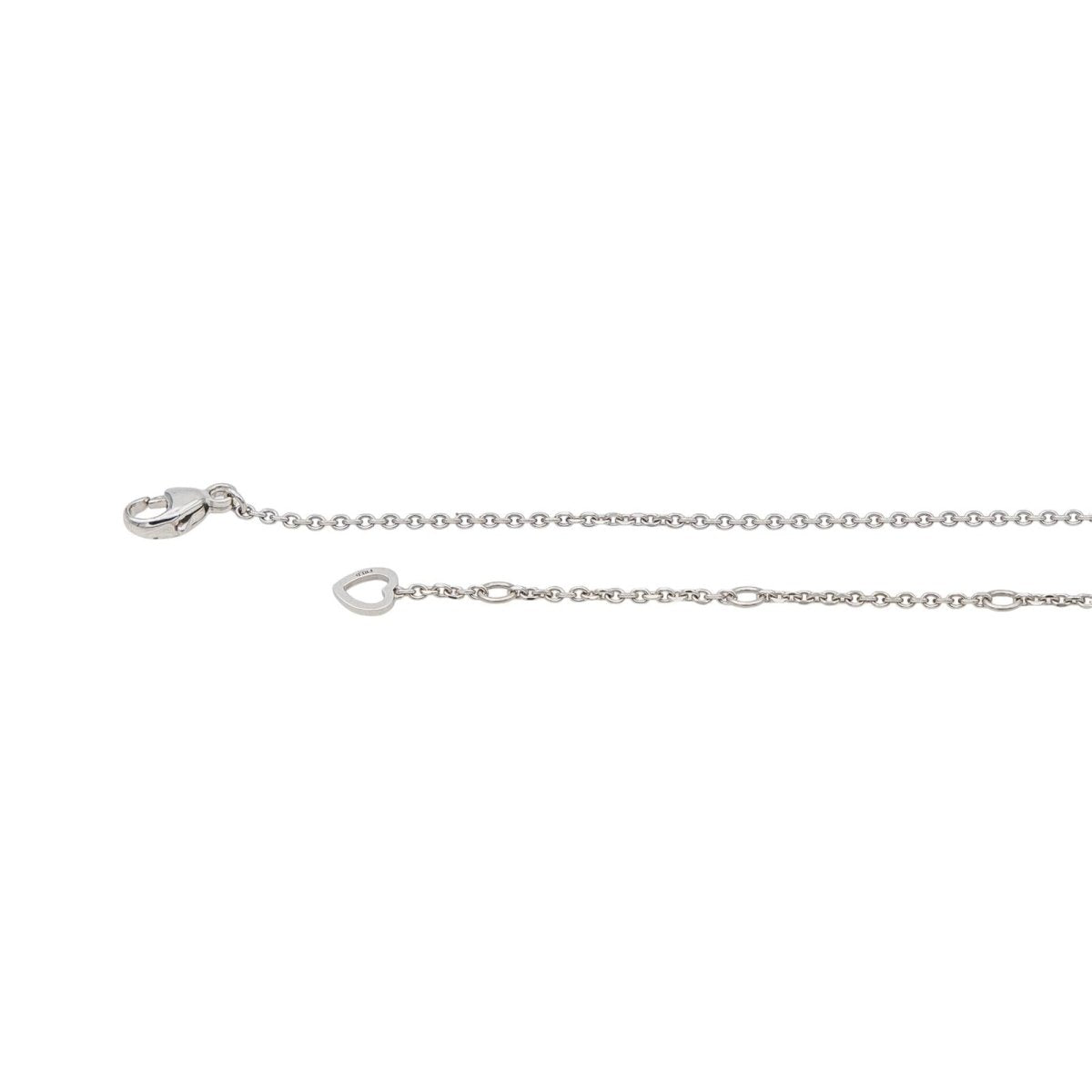 Fred Collier Pretty Woman Or blanc Diamant - Castafiore