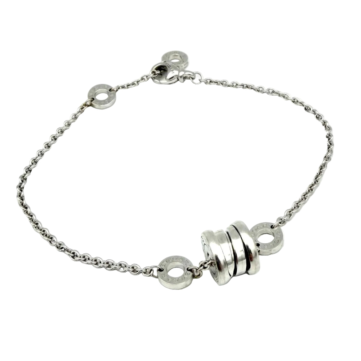Bracelet BULGARI B.Zero1 en or blanc
