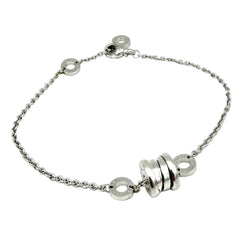 Bracelet BULGARI "B.Zero1" en or blanc