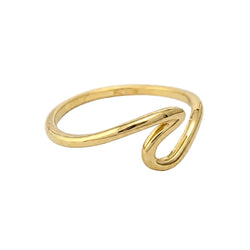 Bague en or jaune